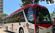 Sleeper Bus Ha Noi to Oudomxay Laos
