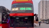DAN GIANG BUS Hanoi to Vientiane Laos