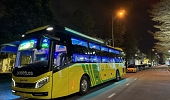 VIP Bus Huyen Chau Hanoi to Vientiane Laos