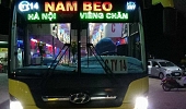 NAM BÉO Bus Hà Nội đi cửa khẩu Cầu Treo