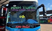Nhà xe ANH TUẤN Hà Nội đi Viêng Chăn Lào