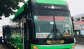 Xe Cabin VIP Vinh đi Viêng Chăn Lào
