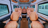 Thuê xe dcar limousine đi Trúc Lâm Tây Thiên