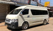 Xe bus Pakse đi Attapeu Lào