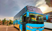 Xe bus Viêng Chăn đi Pakse Lào