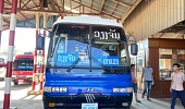 Xe bus Thakhek đi Viêng Chăn Lào