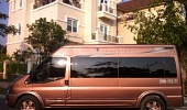 Thu&ecirc; xe limousine dcar đi s&acirc;n Golf V&acirc;n Tr&igrave;